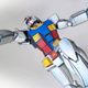 Illustration for article titled This Gundam Model Looks Right Out Of The Anime. Literally.